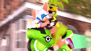 Rouge The Bat HMV (Up & Down)