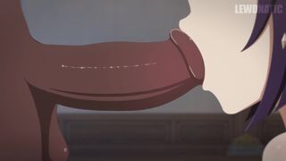 Yun Jin Blowjob (Black) [Lewdnatic]