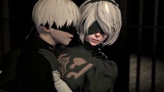 Nier 2B X 9S ALT version