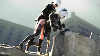 Nier 2B X 9S Assclap