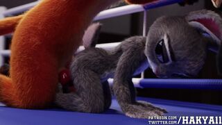 Fucking In The Ring - Hakya11