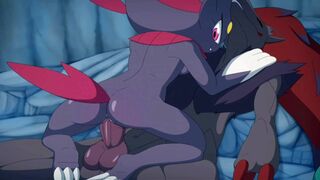Zoroark x Weavile