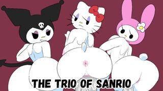 Beat Banger - The trio of Sanrio