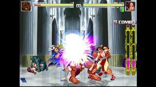 Minotaur vs chun li and mai
