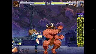 Minotaur vs dame and ryuk