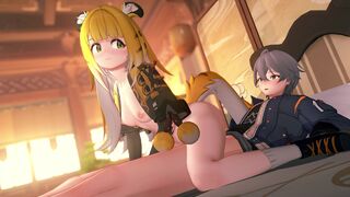 [DoriDoriko] Ju Fufu will not let you rest