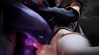 Sentinel Vayne x Eve W/ Sound [iidssm_sfm]