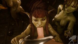 Gobbos Robbery [Regina3D][4K]