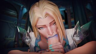 Emma Leaves her Mark [Milky