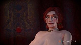 Triss Merigold healing treatment