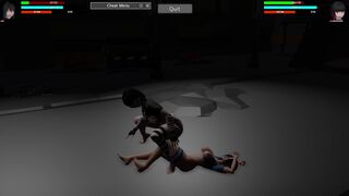 HRSL: Namiko vs Yuri Street Fight