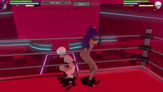 HRSL: Nadette vs Eria Orgasm Overload