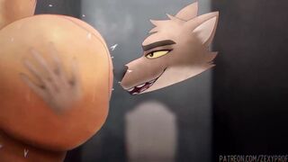 diane stuck in glory wall