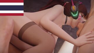 Overwatch - Dva Spy [Xordel] [Sub-Thai]