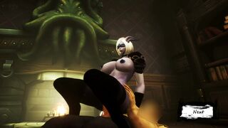 Hot Female Draenei and Male Human