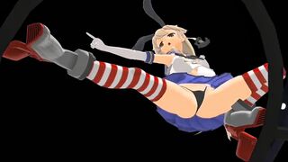 Shimakaze - Luvoratorrrrry! [MMD R15] YIHAO LI