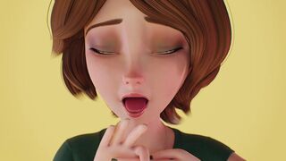 Aunt Cass hints(Clothed) - Anianiboy