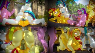 HISS Futa My little Pony PMV