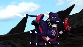 Cynder and Guardians gangbang