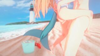 Sameko Saba Beach Sex