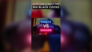 Hinata vs Sakura | Reward: Get IMPREGNATED by the Raikage | PMV HMV EDIT