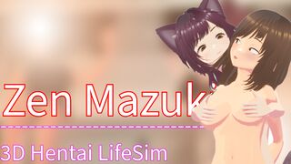 Zen Mazuki: Mazuki having fun with Revy