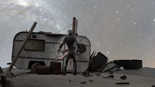 Jane doe anal with alien! (zzz)