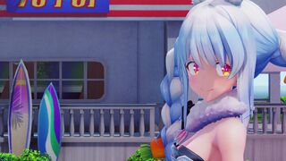 Usada Pekora - Strip Dance