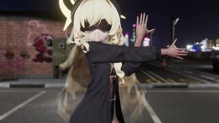 Late-night public strip dance - Tell Me