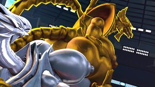 Blue Eyes v Ra [Rayhuma]