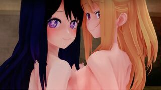 Visiting Hoshino AI's world HMV