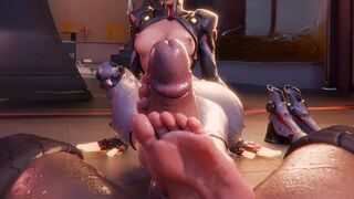 Peni Parker Footjob『Doolbumz』