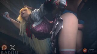 Jin Fucks Lili From Behind