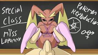 Miss Lopunny special class