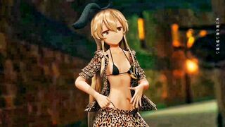 Shimakaze - Overdose [MMD R15] RiRi