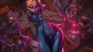Samus Aran - Time Travel Loop