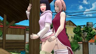 SakuHina[Howak] Sakura X Hinata