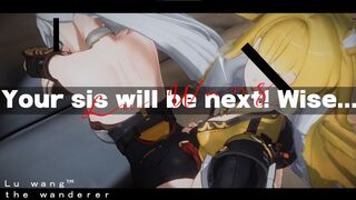 Your sis will be next! Wise...