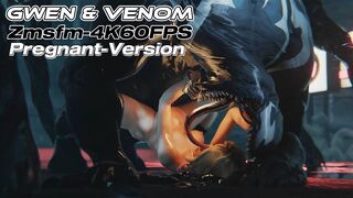 Gwen & Venom [Pregnant][Zmsfm][4K60FPS]