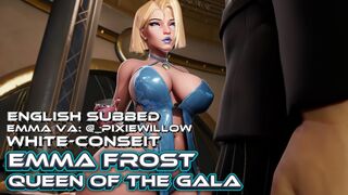 Emma Frost - Queen of the Gala [SUB][White][Conseit][NO WM][4K60FPS]