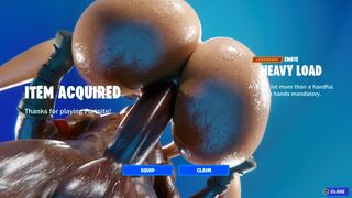 Fortnite - Heavy Load [Pixel3D][4K60FPS]