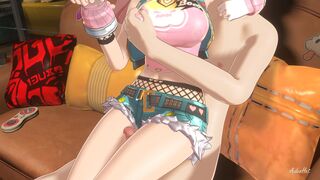 Nicole's thighs are great