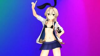 Shimakaze - Pjanoo [MMD R15] Mentaimayo