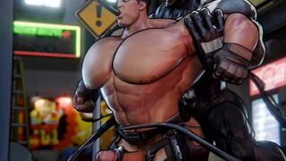 SYMBIOTE SUBMISSION! (Venom x Punisher)