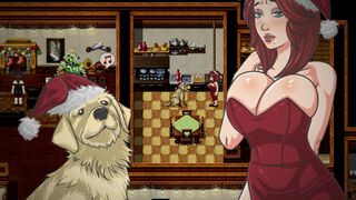 bones martha dog christmas mod