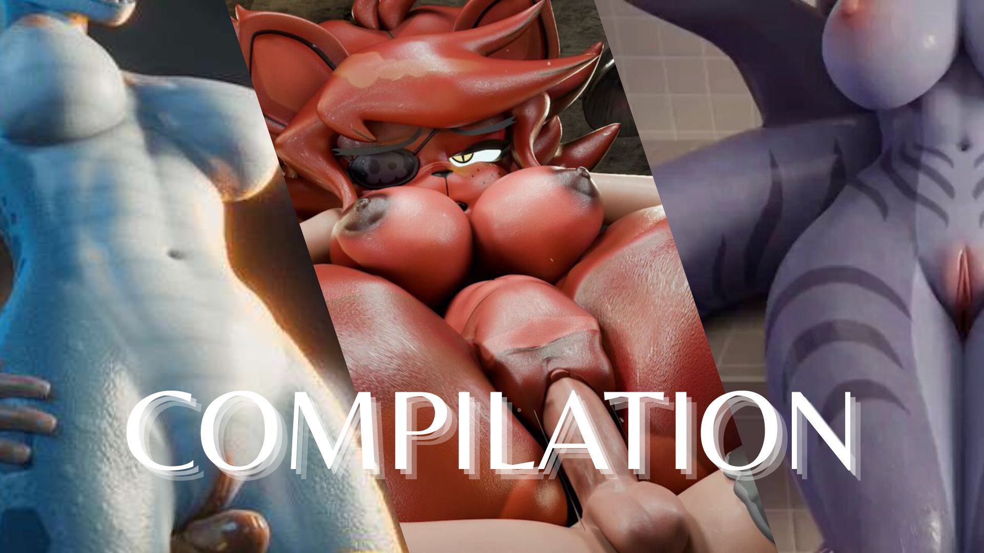 Tenzide, Babymoonart And Lewdchord - Compilation/pmv