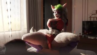 Roxanne Performs For Her New Boyfriend - Furromantic