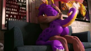 Spyro's Personal Hug - Furromantic