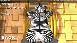 Tayna Winters Relaxed at the Villa