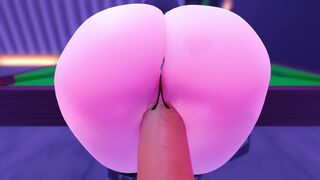 commander's playroom (stripped bikini)